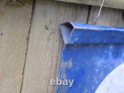 Vintage Auto Double Sided Metal Sign