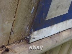 Vintage Auto Double Sided Metal Sign