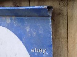 Vintage Auto Double Sided Metal Sign