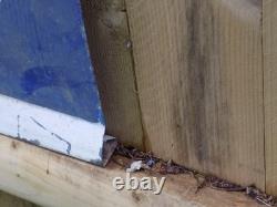 Vintage Auto Double Sided Metal Sign