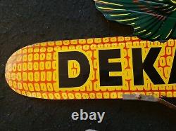 Vintage DEKALB Corn Seed Farming Double Sided Sign Weather Vane