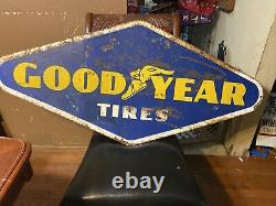 Vintage Double Sided Goodyear Dated 1960 A-M 54WX25H