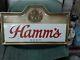 Vintage Double Sided Hamm's Beer Electric Light-up Bar Sign 25l X 14.5h X 4w