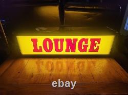 Vintage Double Sided Lounge Sign