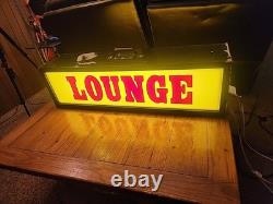 Vintage Double Sided Lounge Sign