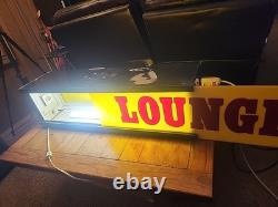 Vintage Double Sided Lounge Sign