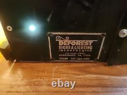 Vintage Double Sided Lounge Sign