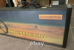 Vintage Double sided Camel Electric Sign Smooth Character 40x15x6