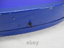 Vintage GEMINI AUTOMOTIVE CARE GOODYEAR Hanging Light Up Double Sided Sign