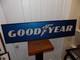 Vintage Good Year Tire Independent Dealer This Metal Double Sided Sign
