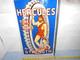 Vintage Hercules Tires & Tubes 20 Porcelain Metal Gasoline Oil Ds Flange Sign