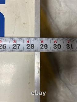 Vintage Hershey's Ice Cream Double Sided Light Up OPEN Sign WORKS