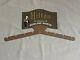 Vintage Hilton Bowling Shirt Double Sided Advertising Store Sign Display Rack