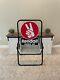 Vintage Kendall Motor Oil Double Sided Die-cut Steel Curbside Sign