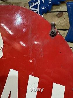 Vintage Kendall Motor Oils Metal Double Sided Sign 24