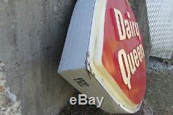 Vintage Large 118L X 78T Dairy Queen DQ Double Sided Light Sign #2785