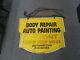 Vintage Large Dupont Expert Body Repair Auto Painting Double Sided Sign