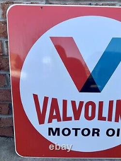 Vintage Original 30 Double Sided Valvoline Motor Oil Donasco Cov, KY Sign