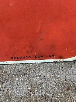 Vintage Original 30 Double Sided Valvoline Motor Oil Donasco Cov, KY Sign