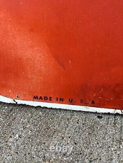 Vintage Original 30 Double Sided Valvoline Motor Oil Donasco Cov, KY Sign