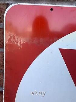 Vintage Original 30 Double Sided Valvoline Motor Oil Donasco Cov, KY Sign
