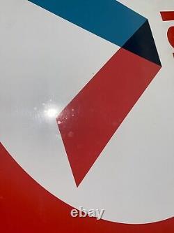 Vintage Original 30 Double Sided Valvoline Motor Oil Donasco Cov, KY Sign