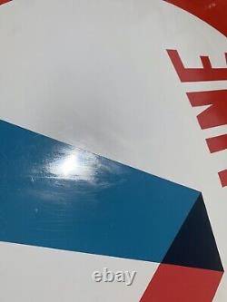 Vintage Original 30 Double Sided Valvoline Motor Oil Donasco Cov, KY Sign
