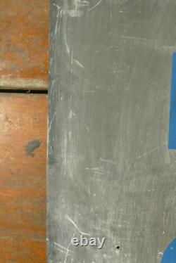 Vintage Original Mobil Motor Oils Sold Here Double Sided Metal Advertising Sign