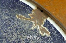 Vintage Original SKELLY TAGOLENE Motor Oil Porcelain Double Sided Sign 30