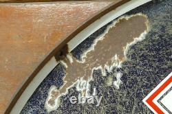 Vintage Original SKELLY TAGOLENE Motor Oil Porcelain Double Sided Sign 30