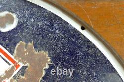 Vintage Original SKELLY TAGOLENE Motor Oil Porcelain Double Sided Sign 30