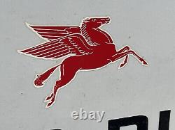 Vintage Porcelain Double Sided Authorized Distributor Sign (PEGASUS DECAL)? 41