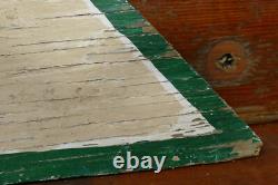 Vintage Primitive RASPBERRIES Hand Painted Double Sided Arrow Advertising Sign