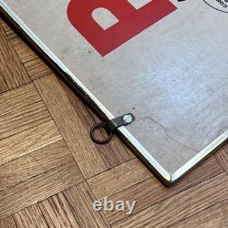 Vintage RAWL Products Drills & Fasteners Double-Sided Sign