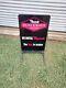 Vintage Raybestos Brake Safety Center Double Sided Sign 36 24 Stout Sign Co