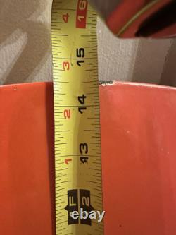Vintage Real double sided Oilzum Steel Oval Sign