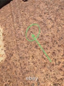 Vintage Rust-Oleum Paint Store SIGN & WAGON Display Set Rustoleum Double Sided