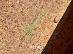 Vintage Rust-Oleum Paint Store SIGN & WAGON Display Set Rustoleum Double Sided