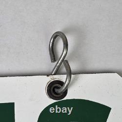 Vintage Sinclair Ladies Restroom Sign Porcelain Double Sided Sps Lr-2 15x4