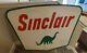 Vintage Sinclair Porcelain Sign 42 X 60 Double Sided