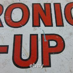 Vintage Snap-on Electronic Tune-up Service Sign Stout Sign Company Double-sided