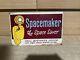 Vintage Spacemaker/ericofon Telephone Double Sided Sign Original Rare Rare