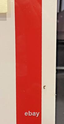 Vintage State Farm Insurance Metal Sign Old Logo 23.5 x 22 Double Sided