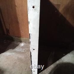 Vintage Toro Double Sided Flanged Sign (authorized Service)