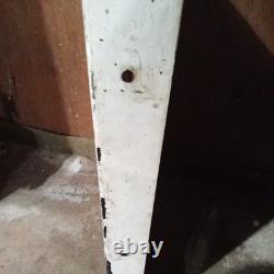 Vintage Toro Double Sided Flanged Sign (authorized Service)