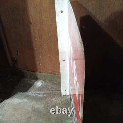 Vintage Toro Double Sided Flanged Sign (authorized Service)