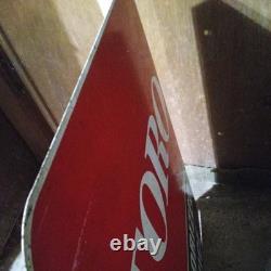 Vintage Toro Double Sided Flanged Sign (authorized Service)