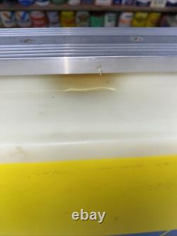 Vintage Toyo Tires Double Sided Dealer Sign Lighted Check Out The Pics It's Cool