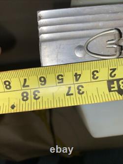 Vintage Toyo Tires Double Sided Dealer Sign Lighted Check Out The Pics It's Cool