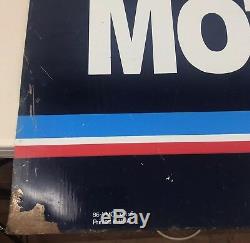 Vintage Valvoline Motor Oil Metal Hanging Service Sign Double Sided 32X28 RARE